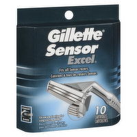 Gillette - Sensor Excel Cartidges, 10 Each