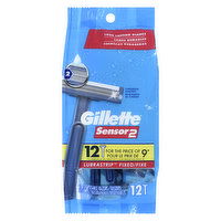 Gillette - Sensor2 Disposable Razor, 12 Each