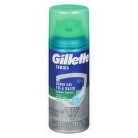 Gillette - Series Soothing Shave Gel, 70 Gram