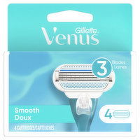 Venus - Smooth Cartridges, 4 Each