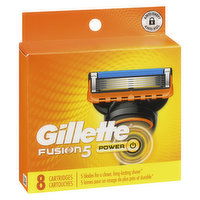 Gillette - Fusion Power Razor Refill Blades, 8 Each