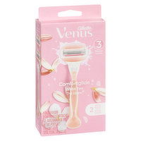 Gillette - Venus Comfort Glide Razor - White Tea, 1 Each