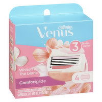 Gillette - Venus Comfort Glide White Tea Cartridges, 4 Each