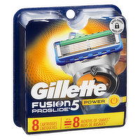 Gillette - 8 Cartridges with MicroComb., 8 Each