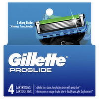 Gillette - Proglide Blades, 4 Each