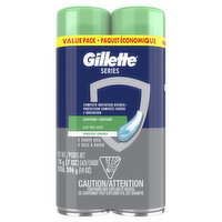 Gillette - Shave Gel with Aloe Vera, 2 Each