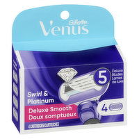 Gillette - Venus Swirl Contour Blades, 4 Each