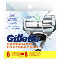 Gillette - Skin Guard, 8 Each