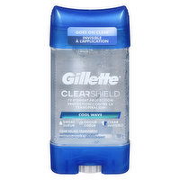 Gillette - Clear Gel Cool Wave, 108 Gram