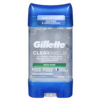 Gillette - Clear Gel Wild Rain, 108 Gram