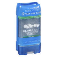 Gillette - Clear Gel Wild Rain Antiperspirant & Deodorant, 108 Gram