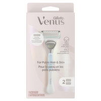 Gillette - Venus Female Intimate Grooming Razor, 1 Each