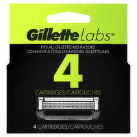 Gillette - Gillette Labs Cartridges, 4 Each