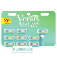 Venus - Extra Smooth 5Blade Refill, 8 Each