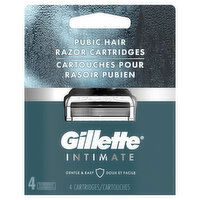 Gillette - Intimate Cartridges, 4 Each