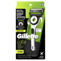 Gillette - Labs White Razor 1Up, 1 Each
