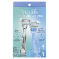 Venus - Smooth Duo Intimate Shave Set, 6 Each