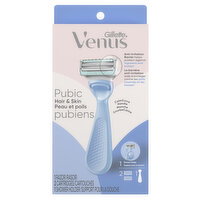 Gillette - Venus Pubic Hair & Skin Razor, 4 Each