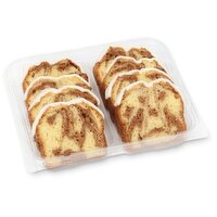 Bake Shop - Iced Cinnamon Swirl Cake Sliced, 8 Pack, 1 Each