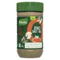 Knorr - Granulated Bouillon, Zero Salt Beef, 160 Gram