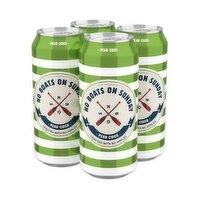 No Boats on Sunday - Pear Cider, 473 Millilitre