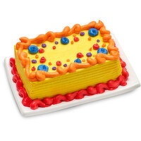 Bake Shop - 4x6 Frzn Celebration White Cake, 570 Gram