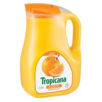 Tropicana - Pure Premium No Pulp Orange Juice, 2.63 Litre