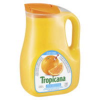 Tropicana - Essentials Calcium + Vitamin D Orange Juice, 2.63 Litre