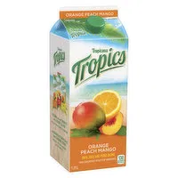 Tropicana - Tropics Orange Peach Mango Juice, 1.75 Litre