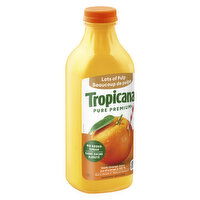 Tropicana - Orange Lots of pulp, 1.36 Litre