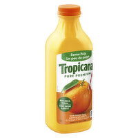 Tropicana - Orange Juice Some Pulp No Sugar Added, 1.36 Litre