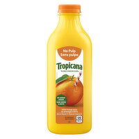 Tropicana - Orange Juice No Pulp, 1.36 Litre