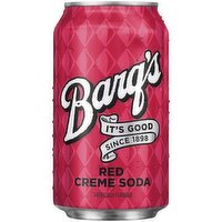 Barqs - Red Creme Soda, 355 Millilitre
