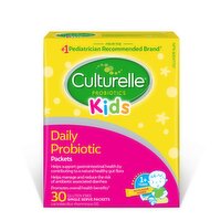Culturelle - Culturelle KidsDaily Probiotic- Packets, 30 Each