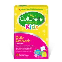 Culturelle - Culturelle KidsDaily Probiotic-Chewable, 30 Each