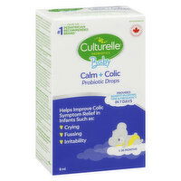Culturelle - Culturelle Baby Calm &Colic Prbtc Drop, 8 Millilitre