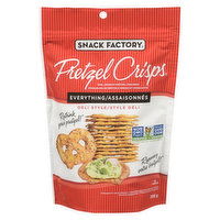 Snack Factory - Pretzel Crisps -Everything, 200 Gram