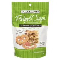 Snack Factory - Pretzel Crisps -Garlic Parmesan