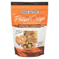 Snack Factory - Pretzel Crisps, Buffalo Wing, 200 Gram