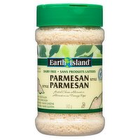 Earth Island - Parmesan Cheese Grated, 142 Gram