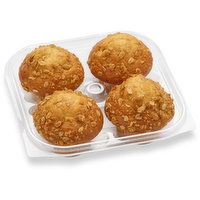 Bake Shop - Peach Cobbler Muffins- 4 Pk, 456 Gram