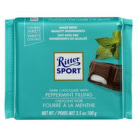 Ritter Sport - Chocolate Bar -  Menta Peppermint