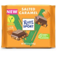 Ritter Sport - Chocolate Bar Salted Caramel Vegan