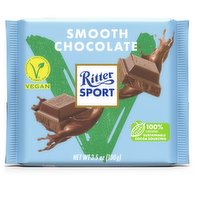 Ritter Sport - Chocolate Bar Smooth Chocolate Vegan, 100 Gram