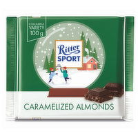 Ritter Sport - Chocolate - Caramelised Almond