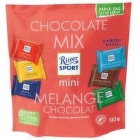 Ritter Sport - Mini Chocolate Mix, 133 Gram