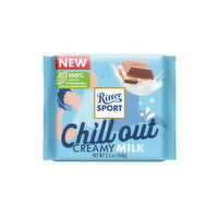 Ritter Sport - Chocolate Bar Chill Out Creamy Milk, 100 Gram