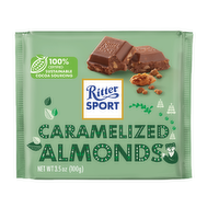 Ritter Sport - Caramelized Almonds, 100 Gram