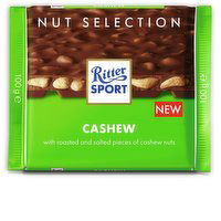 Ritter Sport - Cashew Bar, 100 Gram