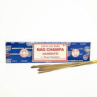 Satya Organic - Incense Nag Champa, 40 Gram